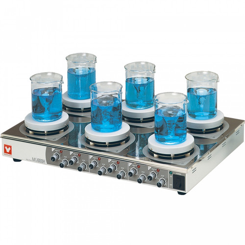 Yamato MG-600H-115V Magnetic Hot Plate Stirrer