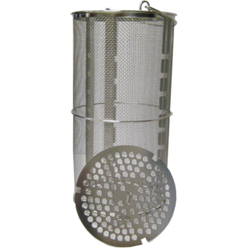 Yamato 241096 Mesh Basket with 1 Adjustable Stainless Steel Perforated Plate for SM/SN/SE200 Sterilizers