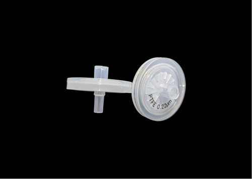 PTFE syringe filter 13mm .22um