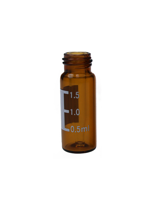 Amber 300uL autosampler vial