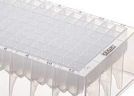 Labcon PurePlus 96 Well Deep Well Plates with Square Wells and Registration Corners, 100/case