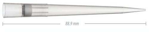 Labcon ZAPSlik FILTER 1200uL Low Retention LTS Pipette Tips, STERILE, 4608 tips/case