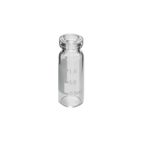 2mL clear crimp top vial for HPLC autosampler