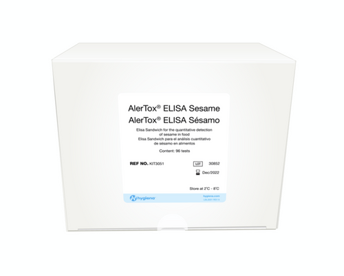 Hygiena® AlerTox® Sesame, ELISA Test, 96 tests per pack
