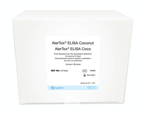 Hygiena® AlerTox® Coconut, ELISA Test, 96 tests per pack