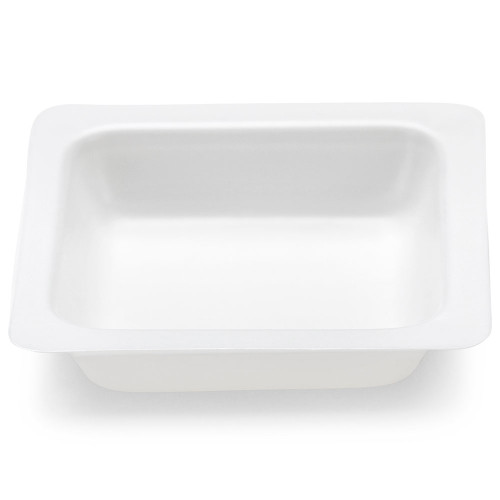 Weigh Boat, Square with Square Bottom, Antistatic, PS, White, 10mL, 500/cs