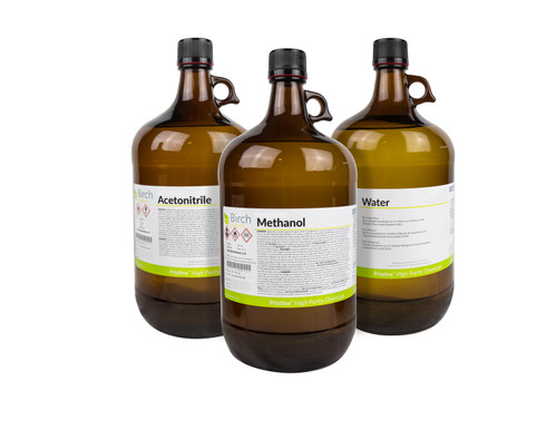 Pristine® Methanol (Methyl Alcohol), HPLC Grade, 4x4L