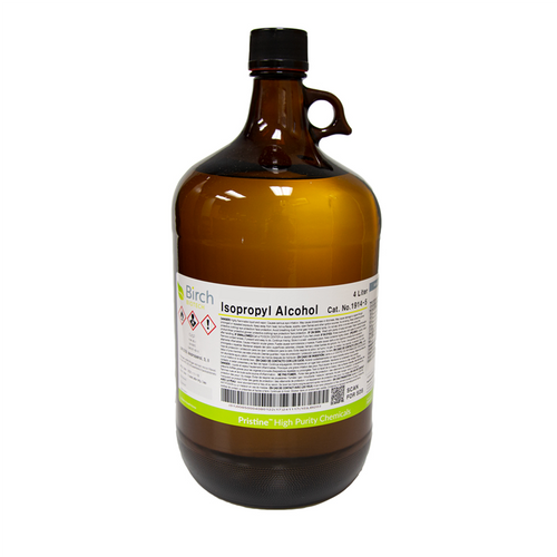 Pristine® IPA (Isopropyl Alcohol/Isopropanol), LCMS Grade, 4x4L case