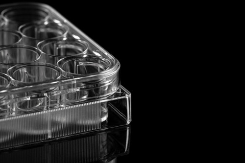 CellMAX 24-well Tissue Culture Treated Plates, Flat Bottom, Sterile, Individually Packaged, 50 plates/case