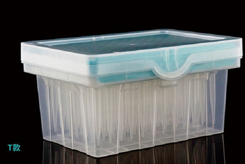 50ul Robotic Filter Tips for Tecan, Clear, Sterile, Boxed,  96/rack, 10 racks/pk, 50 racks/cs