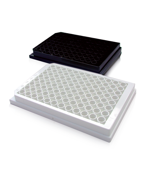 Labnet KRYSTAL PLATE 96x350ul WELL
