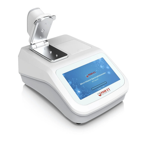 Micro volume Spectrophotometer with Fluorescence detection