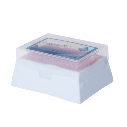 Gilson F1732032 Pipetman Expert Pipette Tips, EFL10ST TIPACK, 0.1-10uL, STERILE, FILTERED, 45.34mm Length, 32 Racks of 96, 3072 Tips/Case