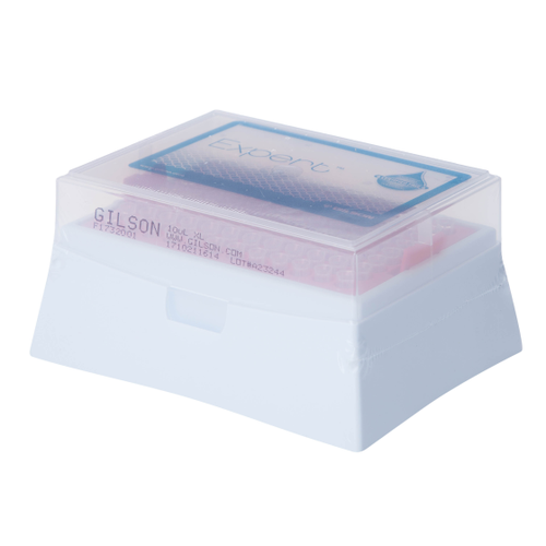 Gilson F1734512 Pipetman Expert Pipette Tips,EL10 TIPACK, 0.1-20uL, NON-STERILE, NON-FILTERED, 45.34mm Length, 10 Bags of 1000 Tips, 10,000/Case