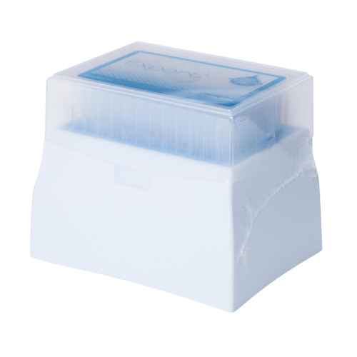 Gilson F1735002 Pipetman Expert Pipette Tips, EL1000 XL TIPACK, 50-1250uL, NON-STERILE, NON-FILTERED, 102.2mm Length, RACKED, 3072 Tips/Case