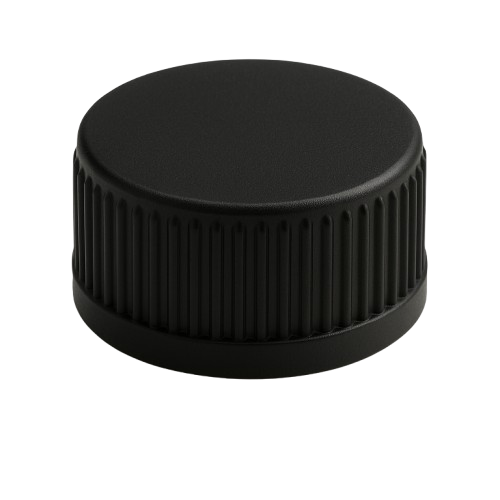 VialMAX 15-425 Screw Cap with Pre-assembled Red PTFE/White Silicone Septa, Closed Top, case of 1,000