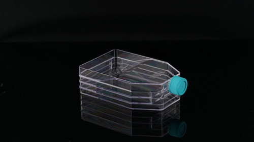 Cell Culture Flask,3 Layer, Plug Seal Cap, TC, Sterile,Bag Package, 1 pc/pack, 12 pakcs/case, 12 pcs/case