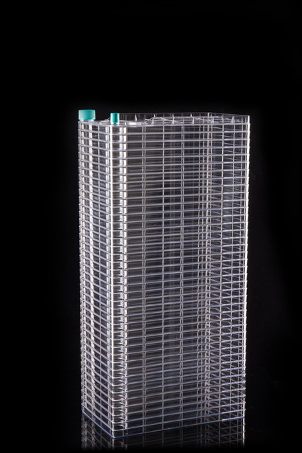 Nest BioFactory 40 Chamber, 1 Wide Plug Seal Cap + 1 Narrow Plug Seal Cap, Total culture area: 25295cm2, TC, Sterile, 1/pk, 2/cs (with 2 sterile wide vent caps and 2 sterile narrow vent caps included separately) Nest BioFactory 40 Chamber, 1 Wide Plug Seal Cap + 1 Narrow Plug Seal Cap, Total culture area: 25295cm2, TC, Sterile, 1/pk, 2/cs (with 2 sterile wide vent caps and 2 sterile narrow vent caps included separately)