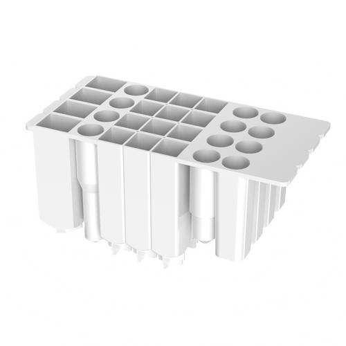 Large Volume sample plate for 4 samples (DNase/RNase free, non-sterile ) for use with 4E-MultiEx 024L Extractor Large Volume sample plate for 4 samples (DNase/RNase free, non-sterile ) for use with 4E-MultiEx 024L Extractor