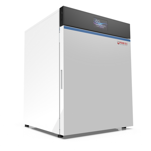 CO₂ Incubator (Base model: non-segmented inner door, 180°C HTD, Active humidification and three shelves)