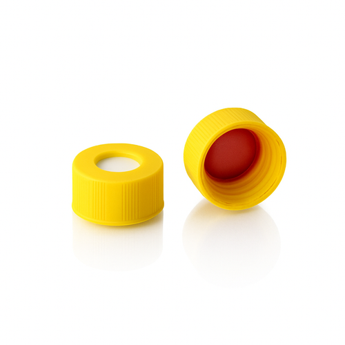 VialMAX Screw-caps for 2mL Autosampler Vials, YELLOW, Case of 1000 (10 packs of 100) VialMAX Screw-caps for 2mL Autosampler Vials, YELLOW, Case of 1000 (10 packs of 100)