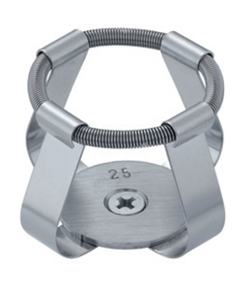 Fixing clip attachment for 25mL flasks  (16 fixing clips)