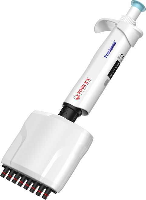 Precipette, 8-Channel, Adjustable Volume Pipette, 30-300uL Precipette, 8-Channel, Adjustable Volume Pipette, 30-300uL