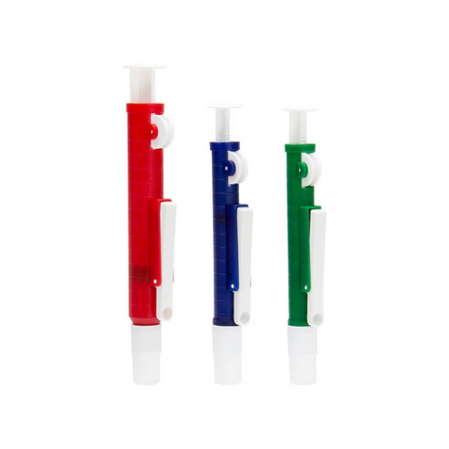 Pipette Pump, 25ml, Red