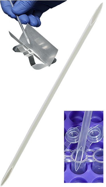 LevGo® smartSpatula® Micro Antistatic PP Disposable Lab Spatula Opaque 140 mm, 25PK/CS (300/PK)