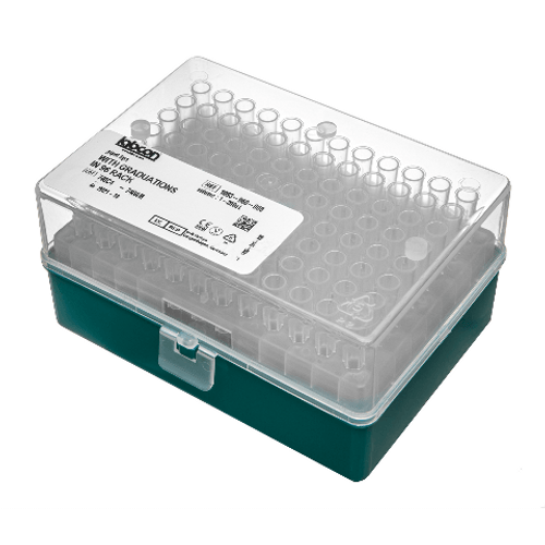 Labcon SuperSlik Pipet Tips for 200µL Pipettors, in 96 Rack, 9600 tips/case