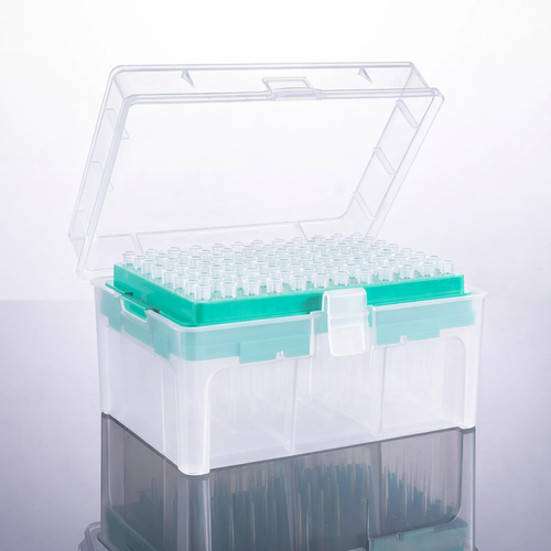 RecoverMAX  0.5-10uL XL Filtered Pipette Tips - Sterile, Low Retention, RNase/DNase-Free, Racked, Batch-Consistent (4800/case)