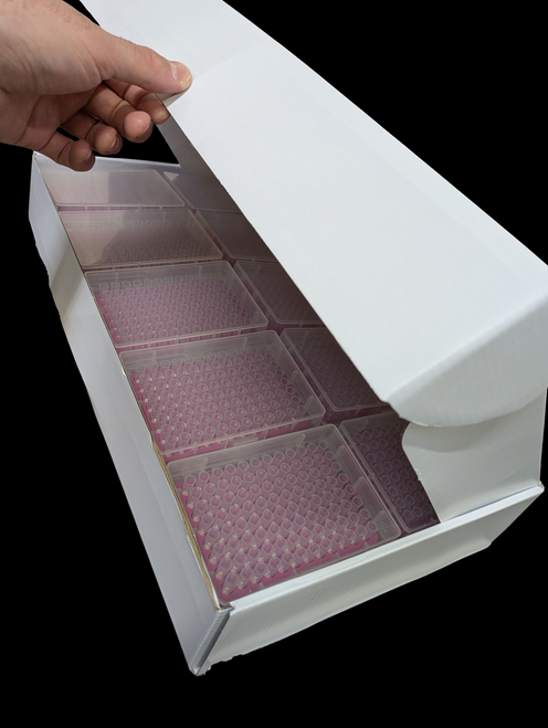 RecoverMAX  1-20uL Filtered Pipette Tips - Sterile, Low Retention, RNase/DNase-Free, Racked, Batch-Consistent (4800/case)