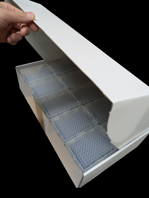 RecoverMAX  100-1250uL Filtered Pipette Tips - Sterile, Low Retention, RNase/DNase-Free, Racked, Batch-Consistent (4800/case)