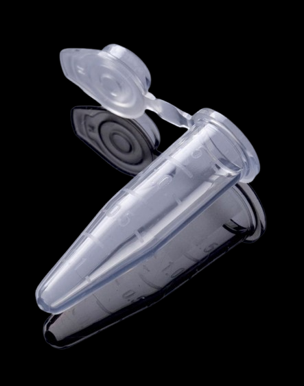 RecoverMAX  1.5mL Microcentrifuge Tubes, LOW-BINDING, STERILE, DNAse/RNAse/Pyrogen-free, True-Lock Snap Cap, Clear Polypropylene, case of 5,000