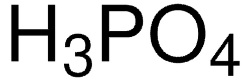 o-Phosphoric Acid, 85% HPLC, Meets ACS Specifications, 500ML