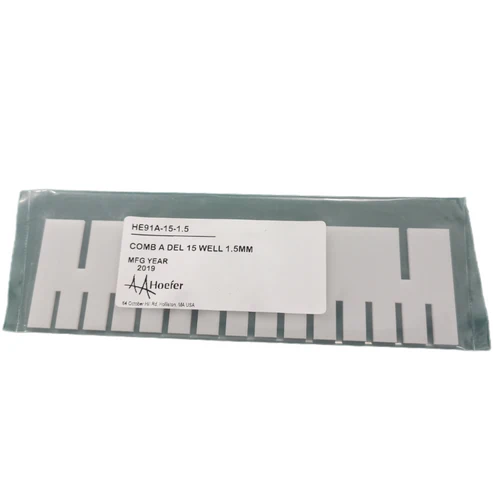 Hoefer HE99X Comb (20 Wells, 3 mm Thickness)
