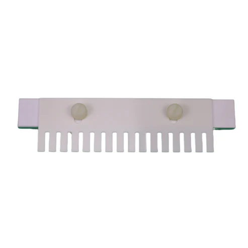 Hoefer SUB10 Comb (8 Wells, 2 mm Thickness, 9 mm Well Width, 80 µl Sample Volume)