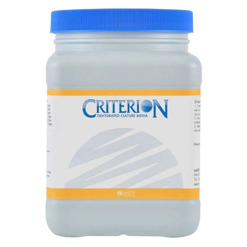 CRITERION Oxford Listeria Agar Base, Dehydrated Culture Media, 500gm Wide-Mouth Bottle