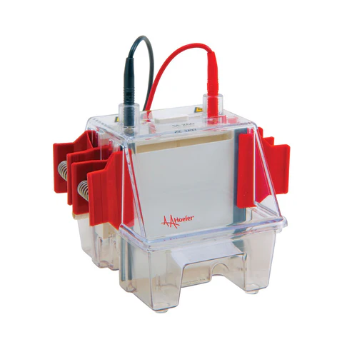 Hoefer SE260 Mighty Small II Deluxe Mini Vertical Protein Electrophoresis Unit (Complete unit with .75mm)