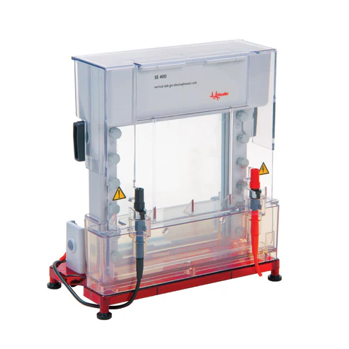 Hoefer SE400 Air-Cooled Vertical Protein Electrophoresis Unit (Basic unit)