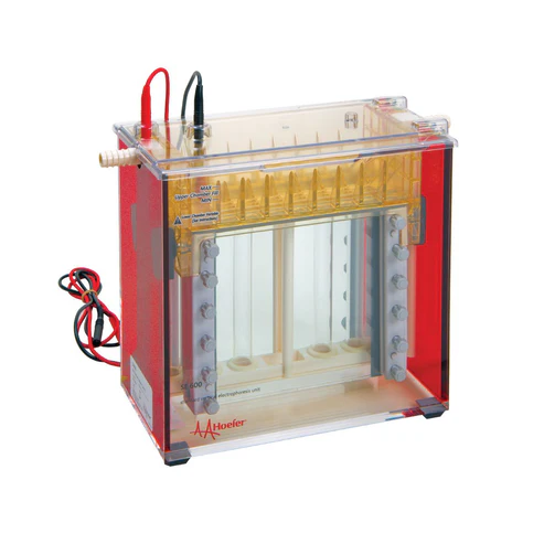 Hoefer SE600 Standard Dual Cooled Vertical Protein Electrophoresis Unit (Complete unit)