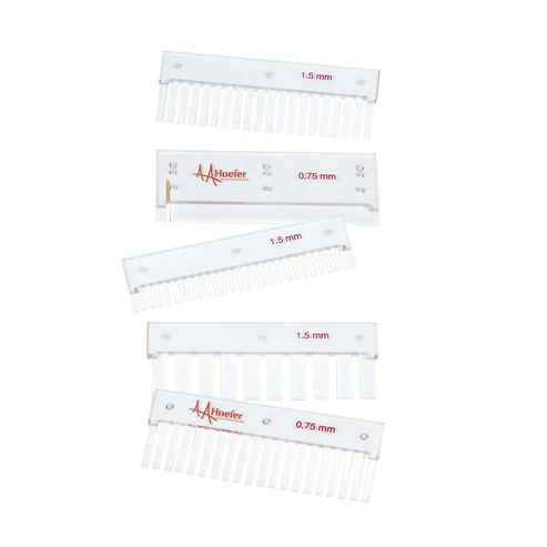 Hoefer Standard Comb; 12 Wells; 0.75 mm Thickness