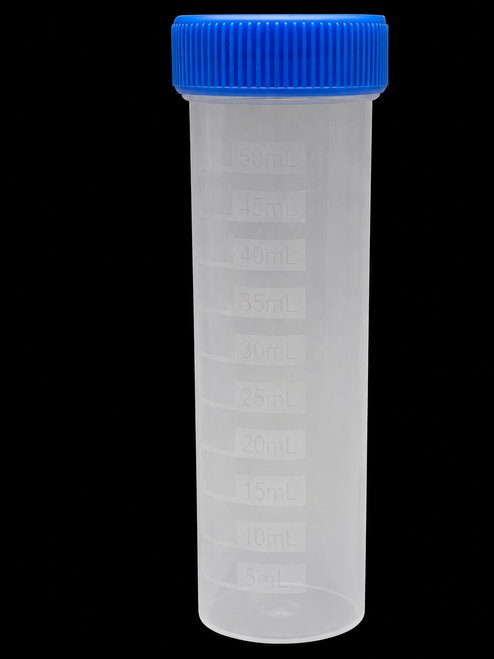50mL Trace Metals Digestion Tubes with Caps, Ultra-Low Metals Grade, Case of 750