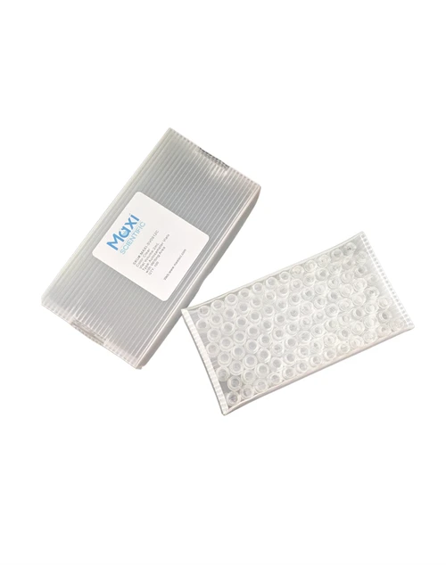 VialMAX™ 2mL Clear Autosampler Vials WITHOUT Writing Area, case of 1000 (10 packs of 100)