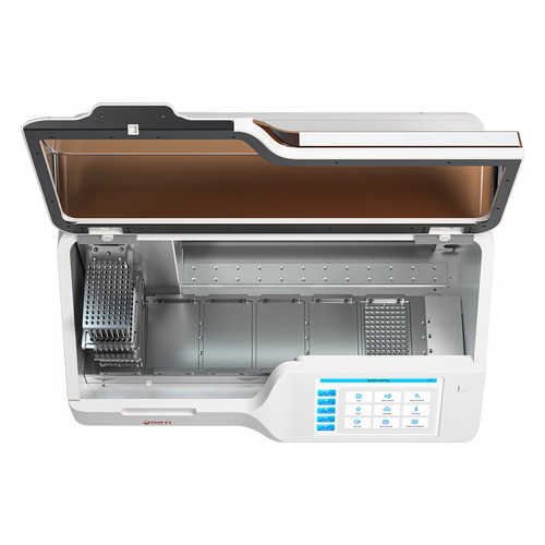 Nucleic Acid Extractor, 96 Sample Throughput, Touchscreen, 6 x 96 well plates with UV decontamination