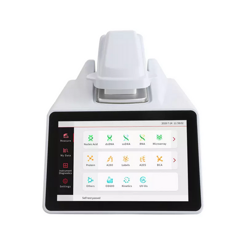 Micro volume Spectrophotometer  (Full Wavelength)