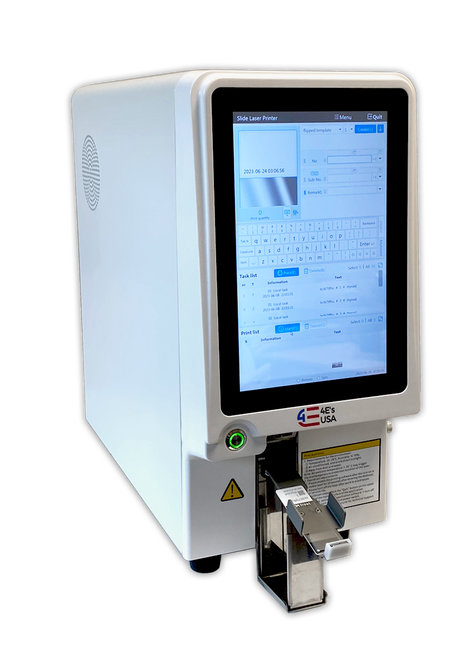 UV Tissue Cassette Printer w/ 10" Touch Screen and Built-In Scanner