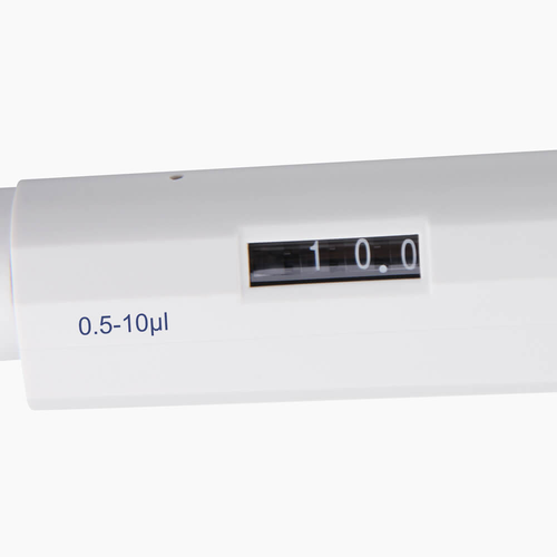 8-Channel Pipette, Adjustable Volume, 0.5-10l