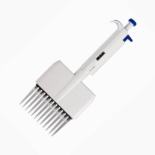 12-Channel Pipette, Adjustable Volume, 50-300μl