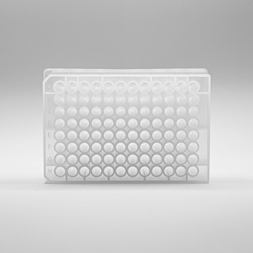 1ml U Bottom - Deep Well Storage Plates, 96 round well (non sterile) 50 per Case